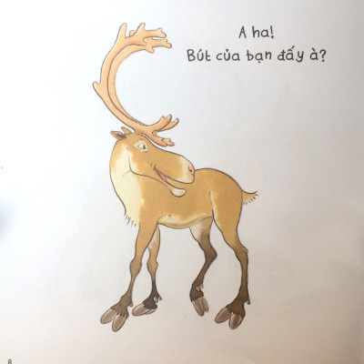 Vẽ Vui - Vui Vẽ: Cậu Tuần Lộc Lộc Cộc