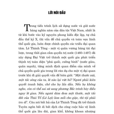 Người xưa giữ nước (Kể chuyện bảo vệ biên cương, biển đảo) - bản in 2024