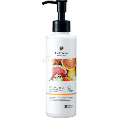 Gel tẩy tế bào chết Meishoku Detclear Bright Peeling Jelly (180ml) - Hàng chính hãng