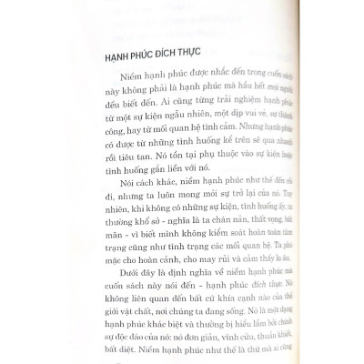 Bí Quyết Để Có 95% Thời Gian Hạnh Phúc