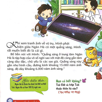Mười Vạn Câu Hỏi Vì Sao - Câu Hỏi Và Trả Lời - Thám Hiểm Vũ Trụ Thần Bí (Tập 9)