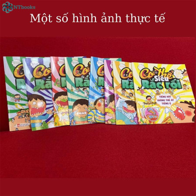 Sách Cơ Thế Siêu Rắc Rối - Khóc, Khóc Nữa, Khóc Mãi (Dành cho trẻ em từ 5-12 tuổi)