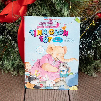 Cùng Con Nuôi Dưỡng Tính Cách Tốt - Con Dấu Nhỏ Tặng Ai