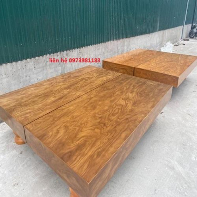 bộ sập gỗ hương xám