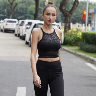 Quần tập Yoga Gym cho nữ dài trơn thiết kế cao cấp Hibi Sports Mã QD308