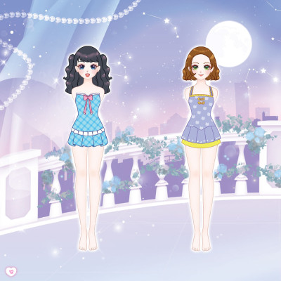 Sách Thời Trang - Công Chúa Rosy (MEGA)