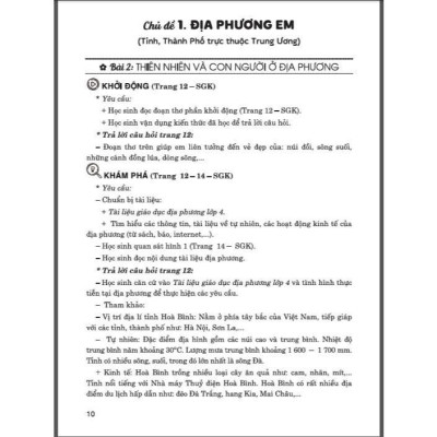 Sách - Để Học Tốt Lịch Sử Và Địa Lí Lớp 4 - Dùng Kèm SGK Kết Nối Tri Thức Với Cuộc Sống - Lê Thị Nương - Hồng Ân