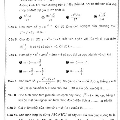 Tự Luyện Violympic Toán 12/2 ( Phiên Bản 2.0)