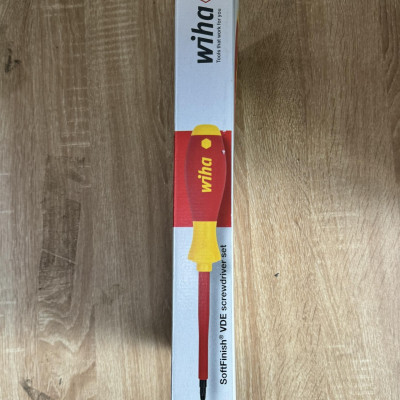 Bộ tua vít lục giác cách điện 1000V Wiha 29466