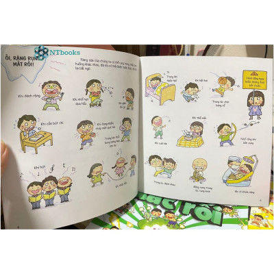 Sách Cơ Thế Siêu Rắc Rối - Răng Lung Lay Mất Rồi (Dành cho trẻ em từ 5-12 tuổi)