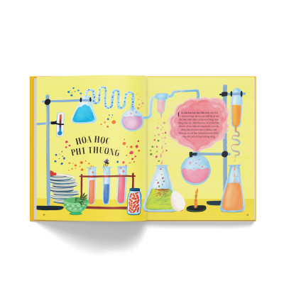 Nhà khoa học - Những câu chuyện truyền cảm hứng từ những nhà khoa học lỗi lạc nhất thế giới