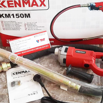 Máy đầm dùi 1.5m Kenmax KM150M 960W- Hàng chính hãng