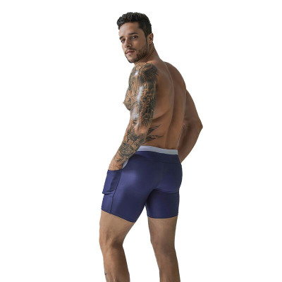 Quần bơi nam Boxer có túi Sportslink Deenyt A0113-1