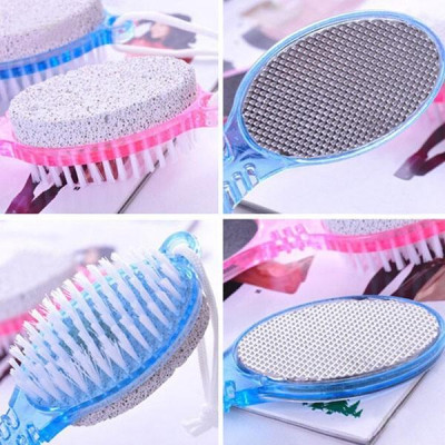 Dụng Cụ Chà Gót Chân Bằng Đá Bọt Biển 4 Trong 1 Hiệu Quả Dễ Sử Dụng
