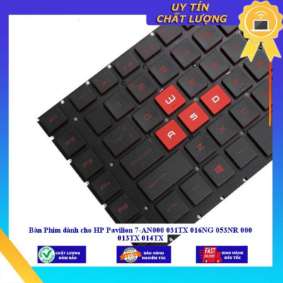 Bàn Phím dùng cho HP Pavilion 7-AN000 031TX 016NG 053NR 000 013TX 014TX - Hàng Nhập Khẩu New Seal