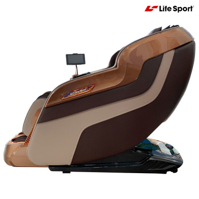 Ghế massage LifeSport LS-650 [FULL QUÀ TẶNG] công nghệ mát xa nhiệt hồng ngoại tiên tiến giúp thư giãn, giảm stress tại nhà 
