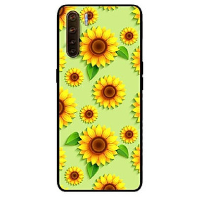 Ốp lưng dành cho Oppo Reno 3 - A91 mẫu Hoa Hướng Dương 2020