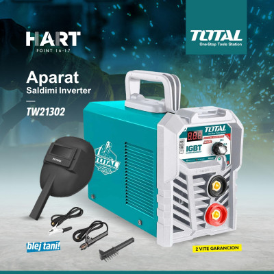 MÁY HÀN MMA INVERTER 130A TOTAL TW21302 - HÀNG CHÍNH HÃNG