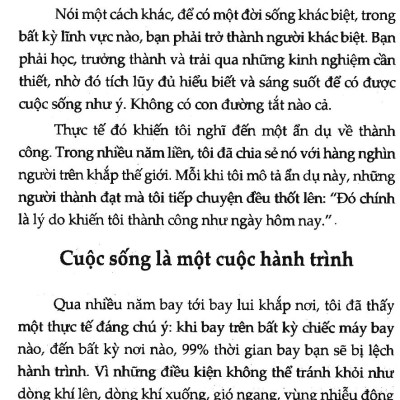 Chuyến Bay Cuộc Đời