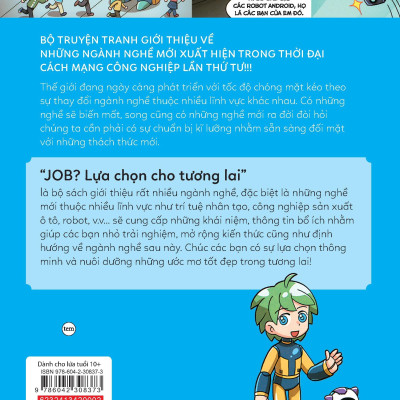 Lựa Chọn Cho Tương Lai JOB? - Chuyên Gia Robot