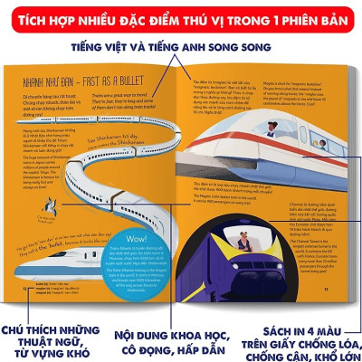 Wow! Vehicles: Những sự thật đáng kinh ngạc về Phương tiện giao thông