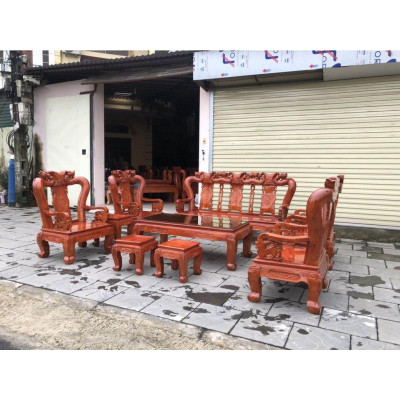 Bộ bàn ghế mẫu quốc đào - 0388 639 288