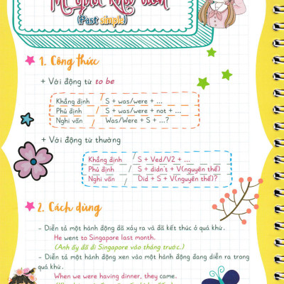 Notebook English Grade 6 - Tiếng Anh Lớp 6 (Dùng Chung Cho Các Bộ SGK Hiện Hành) - HA