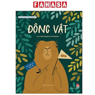 Sách - Hệ Sinh Thái Trên Trái Đất - Động Vật