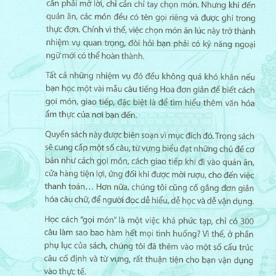 600 Câu Giao Tiếp Tiếng Hoa - Mua Sắm Và Ăn Uống