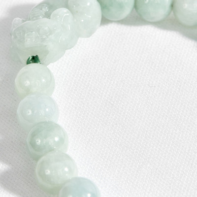 Vòng cẩm thạch phỉ thúy phối tỳ hưu Ngọc Quý Gemstone