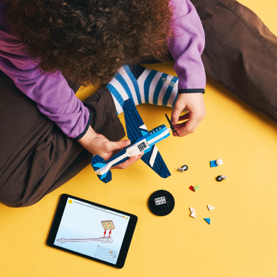 Đồ Chơi Lắp Ráp Máy Bay Phản Lực LEGO CREATOR 31160 (178 chi tiết)