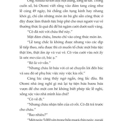 Nguyện Ước Cuối Trong Căn Bếp Yêu Thương