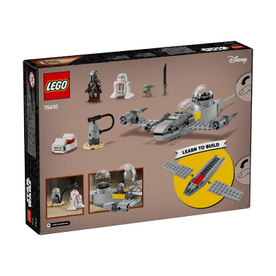 Đồ Chơi Lắp Ráp Tàu Chiến N-1 Của Mando Và Grogu LEGO STAR WARS 75410 (92 chi tiết)