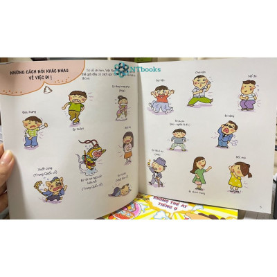 Sách Cơ Thế Siêu Rắc Rối - Cục Ị Kỳ Lạ (Dành cho trẻ em từ 5-12 tuổi)