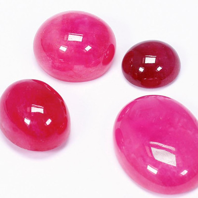 Mặt dây chuyền, mặt nhẫn oval đá Ruby mệnh hỏa, thổ - Ngọc Quý Gemstones