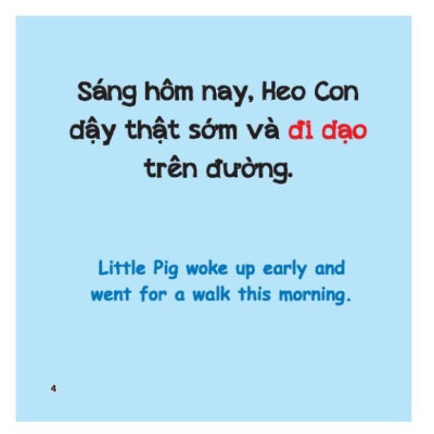 Sách - Rèn luyện kỹ năng giao tiếp bằng tranh cho bé - Lời động viên (song ngữ Anh - Việt)