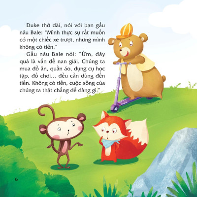 Sách Dạy Trẻ Quản Lý Và Tiêu Tiền Đúng Cách - Con Cũng Biết Kiếm Tiền