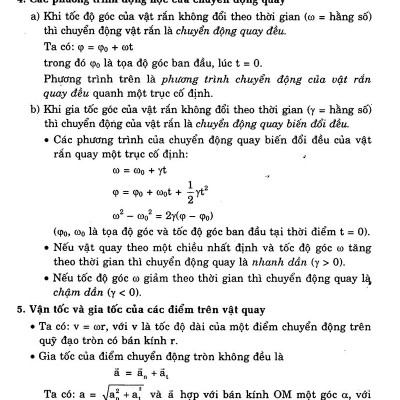Để Học Tốt Vật Lí Lớp 12