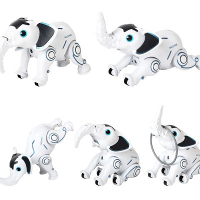 Đồ Chơi Robot chú voi vui nhộn VECTO VT17