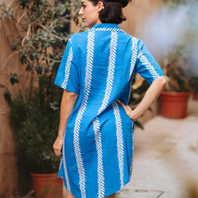 Đầm Sơ Mi Cotton Isla Bonita