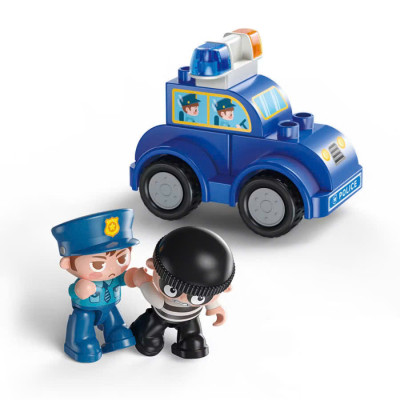 FEELO - 42005 - Lắp Ráp Đồn Cảnh Sát (63 Chi Tiết)