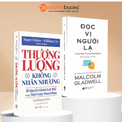Combo Sách - Đọc Vị Người Lạ + Thương Lượng Không Nhân Nhượng
