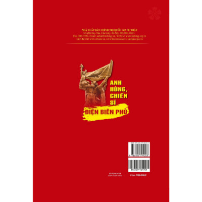 Anh hùng, chiến sĩ Điện Biên P.hủ (bản in 2024)