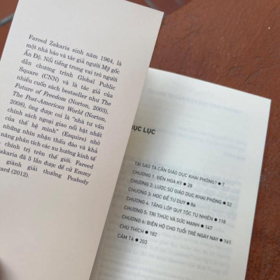 BIỆN HỘ CHO MỘT NỀN GIÁO DỤC KHAI PHÓNG