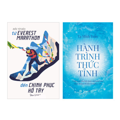 Combo Hành Trình Thức Tỉnh + Từ Everest Marathon Đến Chinh Phục Hồ Tây