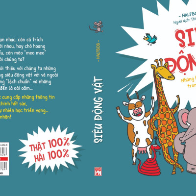 Siêu động vật – Những bí mật bật ngửa trong vương quốc động vật