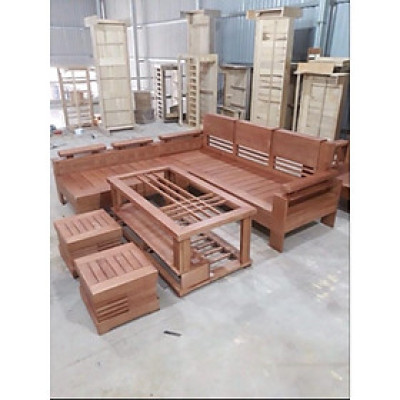 BỘ BÀN GHẾ GÓC PHÒNG KHÁCH