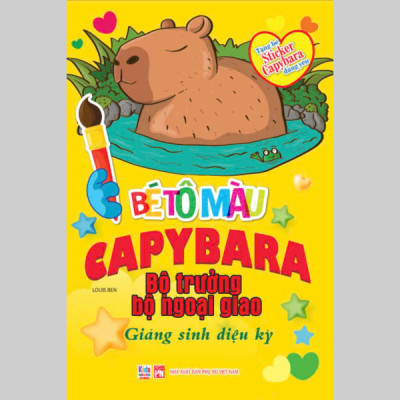 Bé Tô Màu Capybara - Bộ Trưởng Bộ Ngoại Giao