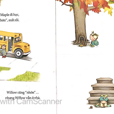 Có Chị Có Em - Chị Đi Học, Em Ở Nhà