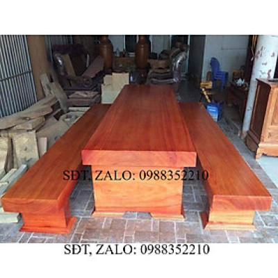 Bộ bàn ghế kiểu k3 hộp gỗ xoan đào